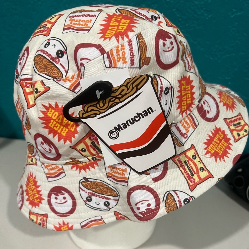 Mad Engine Men’s Marchuan Ramen Noodle Bucket Hat